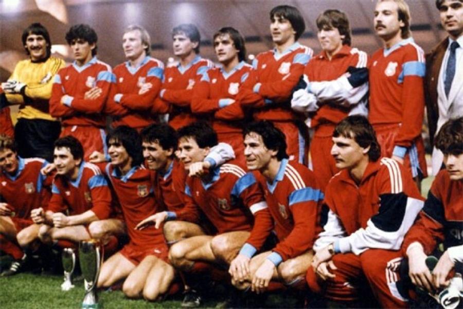 35 de ani de la Supercupa Europei cucerită de Steaua în fața lui Dinamo Kiev » Legendele steliste, cu gândul la situația din Ucraina: „E dureros!”