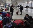 Locuitorii din Kiev se grăbesc să părăsească orașul după atacul Rusiei