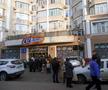 În Kiev, locutorii au format cozi imense la bănci, benzinării și supermarket-uri