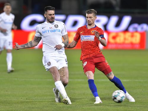 Florin Tănase, liderul vestiarului și cel mai bine cotat jucător de la FCSB // FOTO: Imago