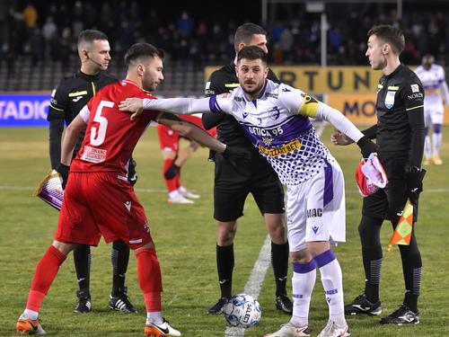 Alexandru Răuță rămâne căpitanul lui Dinamo // FOTO: Imago