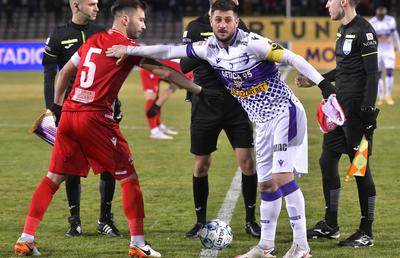 Ce se întâmplă cu banderola la Dinamo » Stoican a stabilit cine va fi căpitan cu Rapid
