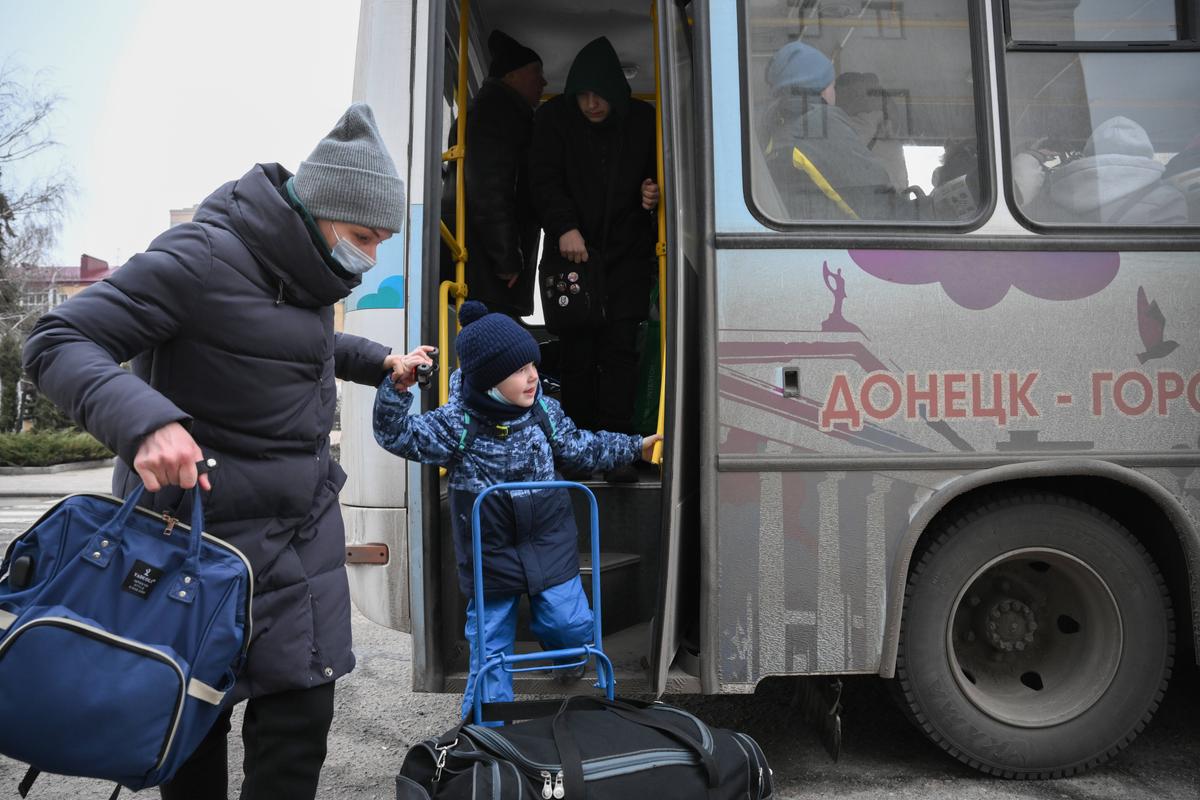 Rusia a invadat Ucraina » Urmările atacurilor rusești