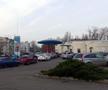 În Kiev, locutorii au format cozi imense la bănci, benzinării și supermarket-uri