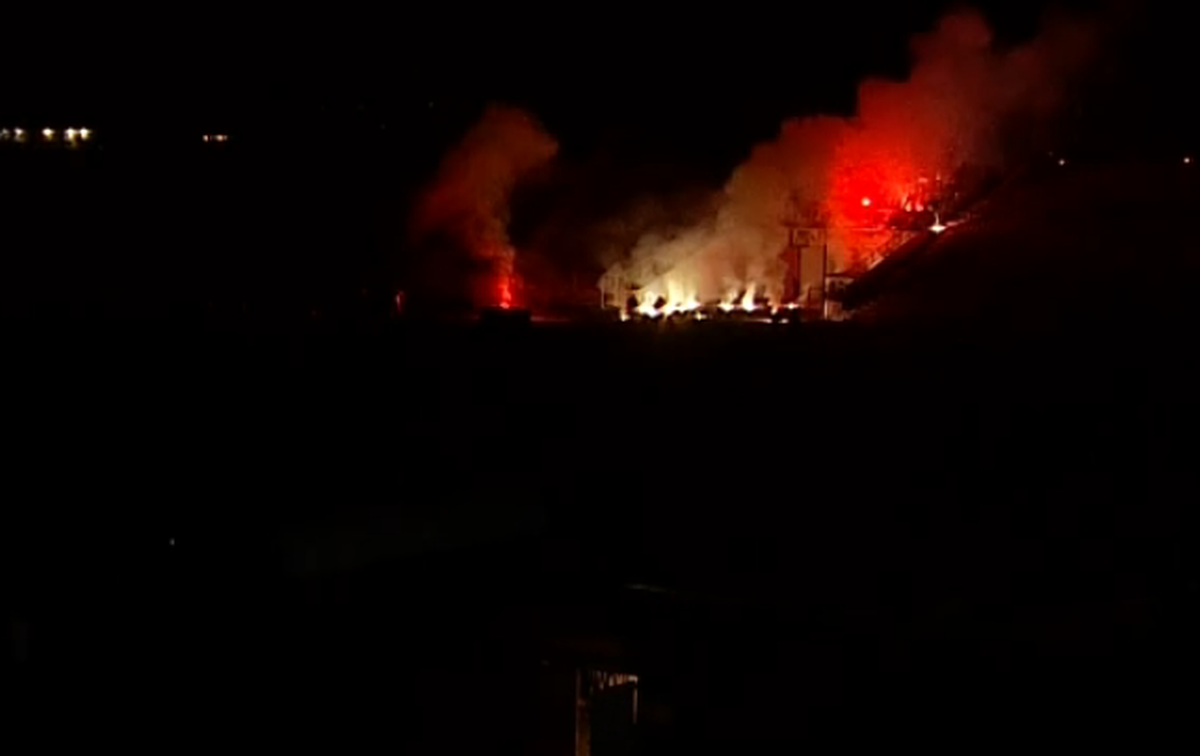 Poli Timișoara - Petrolul » S-a stins nocturna