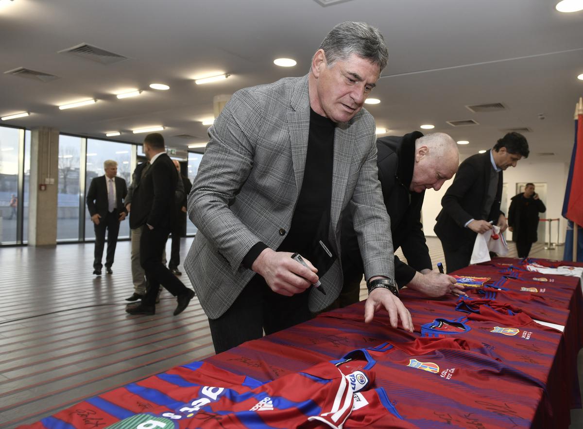 Steaua, 35 de ani de la câștigarea Supercupei Europei