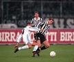 Simeone, cu o intrare caracteristică asupra lui Zidane