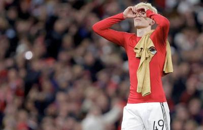 O rezervă a lui Manchester United, atacată de un star de la FC Copenhaga: „E un clovn, are minte de copil mic”