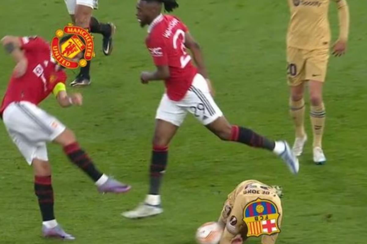 Meme-uri după Manchester United - Barcelona 2-1