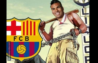 Barcelona, ținta glumelor pe net » Cele mai tari meme-uri după eliminarea din Europa League