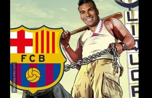 Barcelona, ținta glumelor pe net » Cele mai tari meme-uri după eliminarea din Europa League