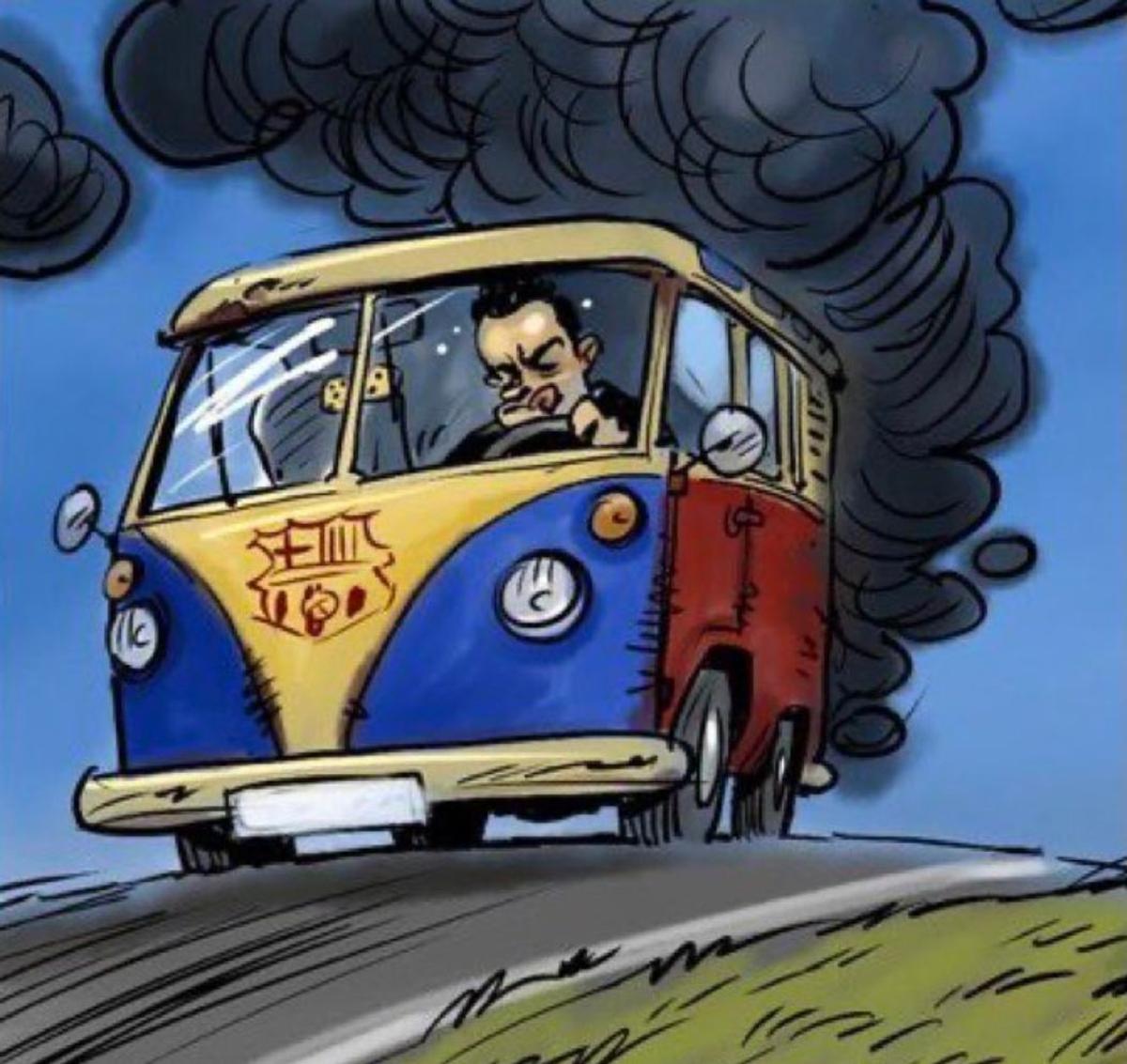 Meme-uri după Manchester United - Barcelona 2-1
