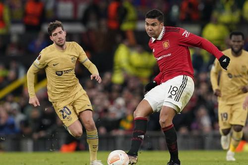 Casemiro, mijlocașul defensiv al lui Manchester United.
Foto: Imago
