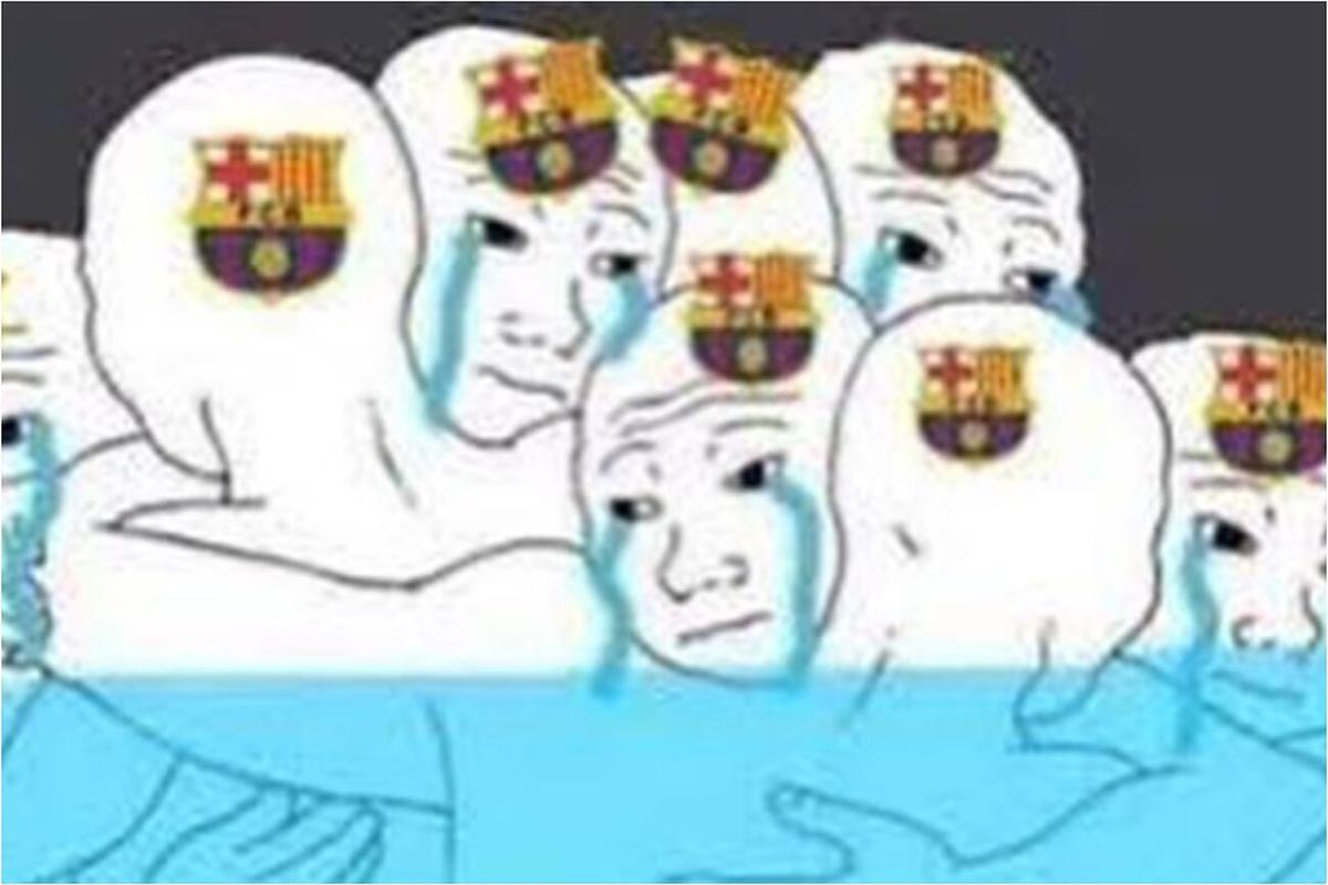 Barcelona, ținta glumelor pe net » Cele mai tari meme-uri după eliminarea din Europa League