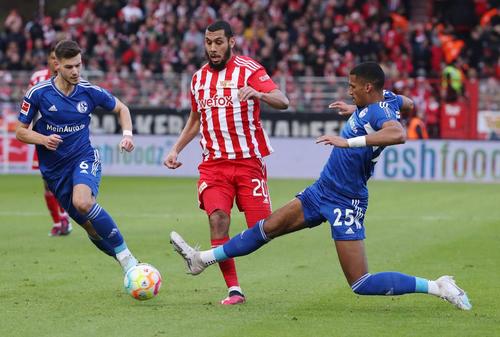 Aissa Laidouni, ]n tricoul lui Union Berlin/ foto: Imago Images