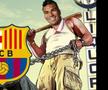 Barcelona, ținta glumelor pe net » Cele mai tari meme-uri după eliminarea din Europa League