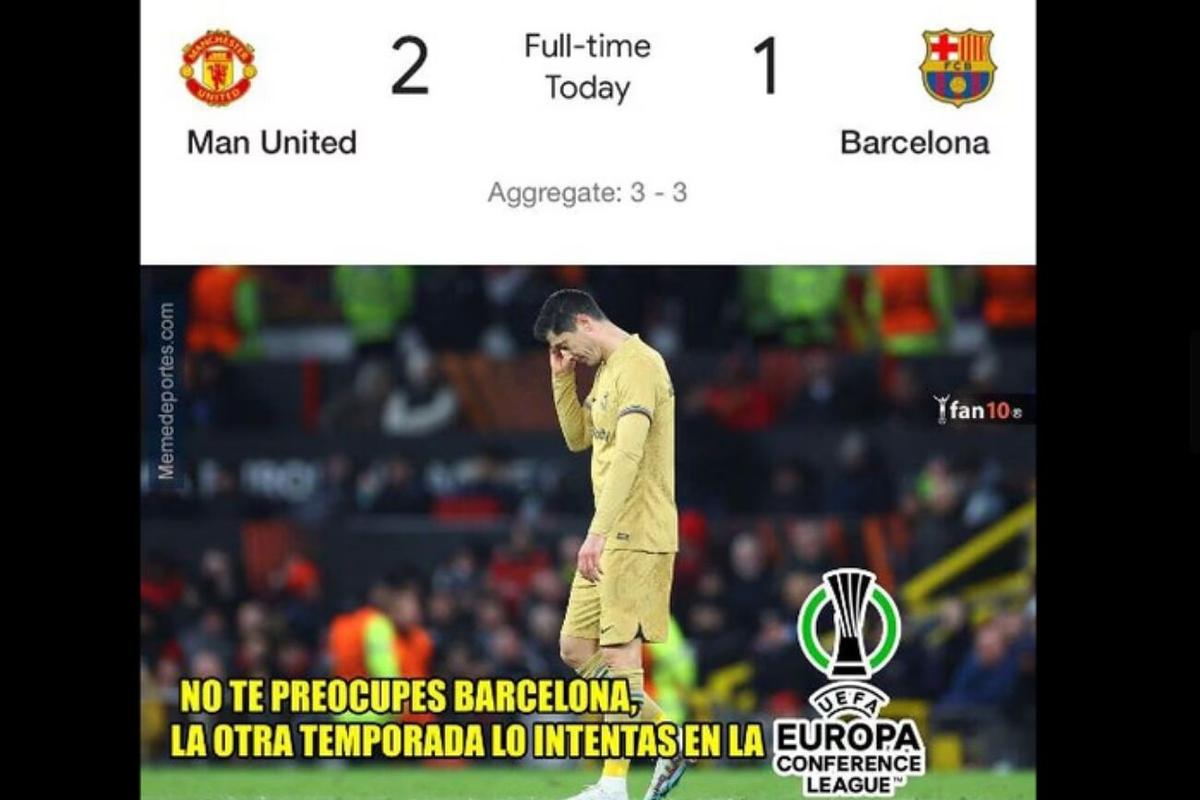 Meme-uri după Manchester United - Barcelona 2-1