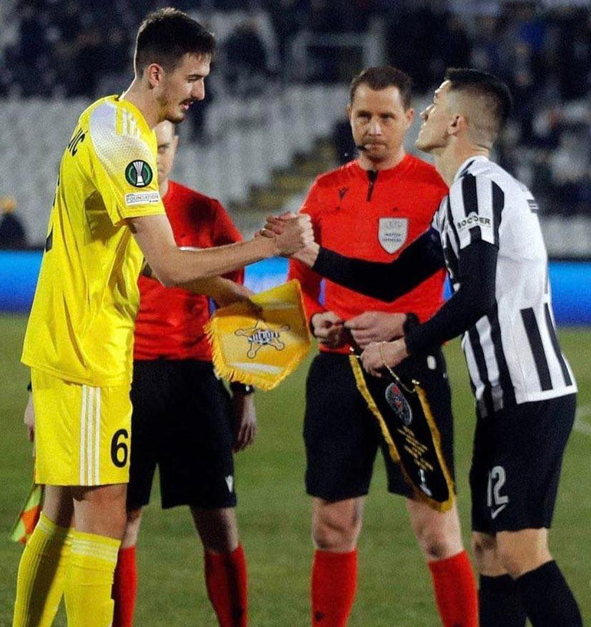 Partizan Belgrad - Sheriff Tiraspol » Formația din Transnistria a produs miracolul în Serbia