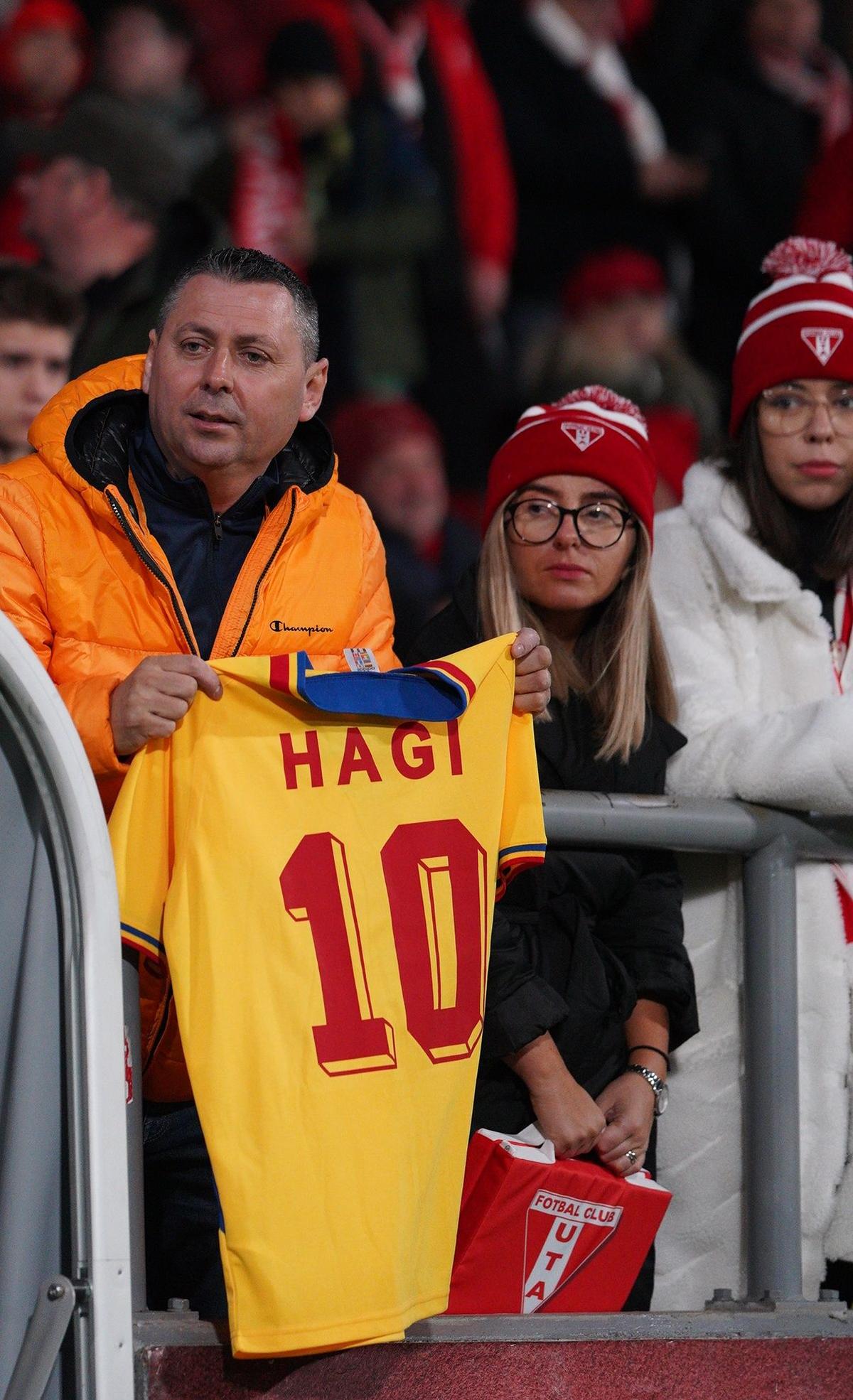 Ce a remarcat Hagi după victoria adusă de puștiul Mazilu: „Ei sunt artiștii!”