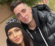 Steliano Filip și Fiviane Brînză, o tânără care lucrează ca asistent dentar