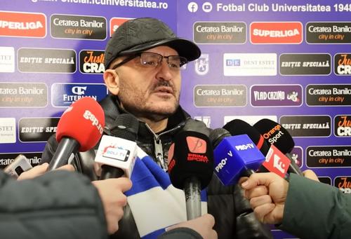 Adrian Mititelu, finanțatorul grupării oltene, spune că a găsit o „portiță” prin care va obține rejucarea meciului cu Sepsi, pierdut în primă instanță la „masa verde”, din cauza scandărilor xenofobe ale Peluzei Sud.