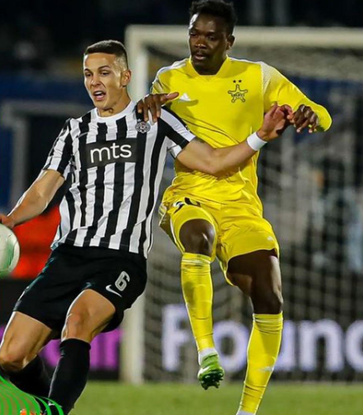 Partizan Belgrad - Sheriff Tiraspol » Formația din Transnistria a produs miracolul în Serbia