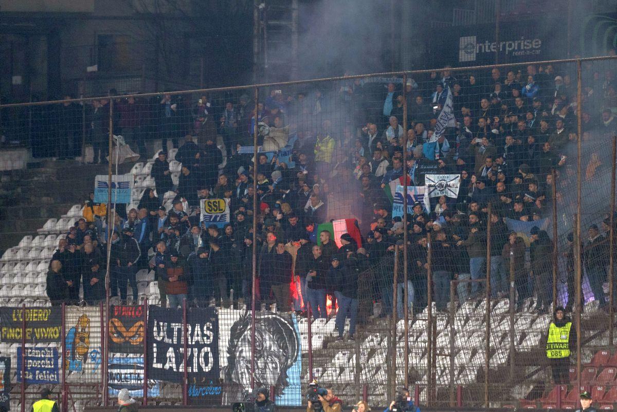 Imaginea care a șocat joi seara, în Gruia, la CFR - Lazio: apariție neobișnuită în repriza a doua