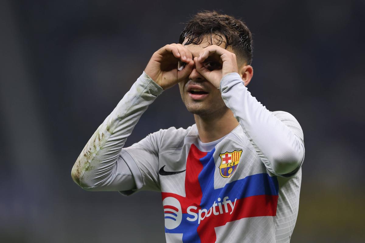 Alejandro Garnacho o ironizează pe FC Barcelona