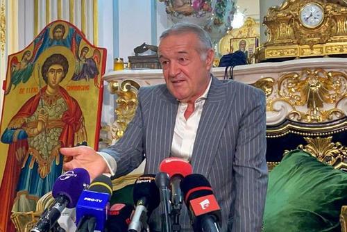 Gigi Becali / foto: GSP