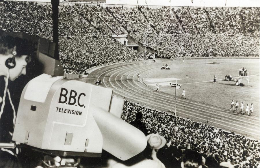 BBC a transmis Jocurile Olimpice din 1948 FOTO Arhivă BBC Cum au îmbogățit Anglia „Jocurile Austerității”