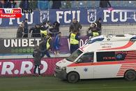 Noi scene dramatice la un meci al Craiovei » A fost nevoie de intervenția Ambulanței! De unde ar fi pornit totul