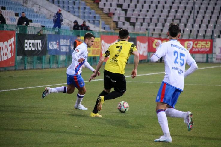 FC Buzău - FC Brașov 1-1 Sursă foto: Facebook@ FC Buzău