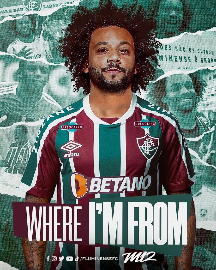 FOTO: Instagram @Fluminense Marcelo, prezentat oficial » Brazilianul a revenit la prima iubire: „Bine ai venit acasă!”