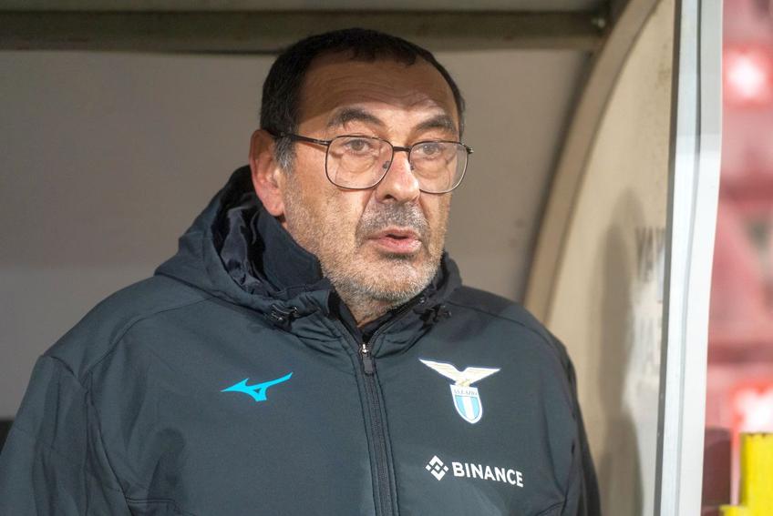 Maurizio Sarri, la meciul din Gruia cu CFR  / Sursă foto: Rad Krishan