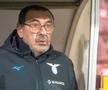 Maurizio Sarri, la meciul din Gruia cu CFR  / Sursă foto: Rad Krishan