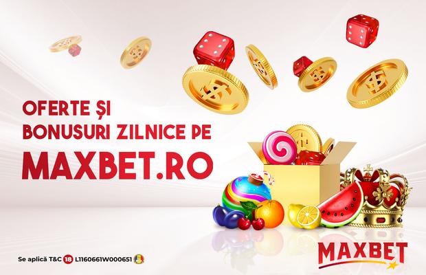 Promoții la alt nivel pe MaxBet.ro!