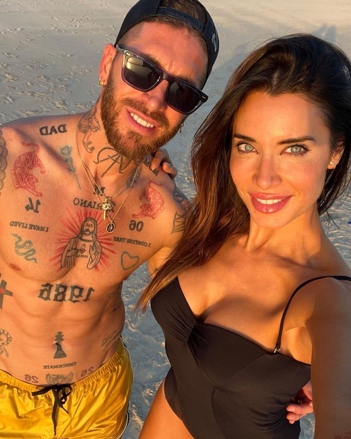 FOTO Pilar Rubio Sergio Ramos
