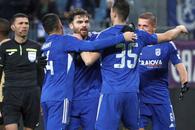 FCU Craiova își continuă forma perfectă » 4 victorii la rând în drumul spre play-off! Clasamentul ACUM