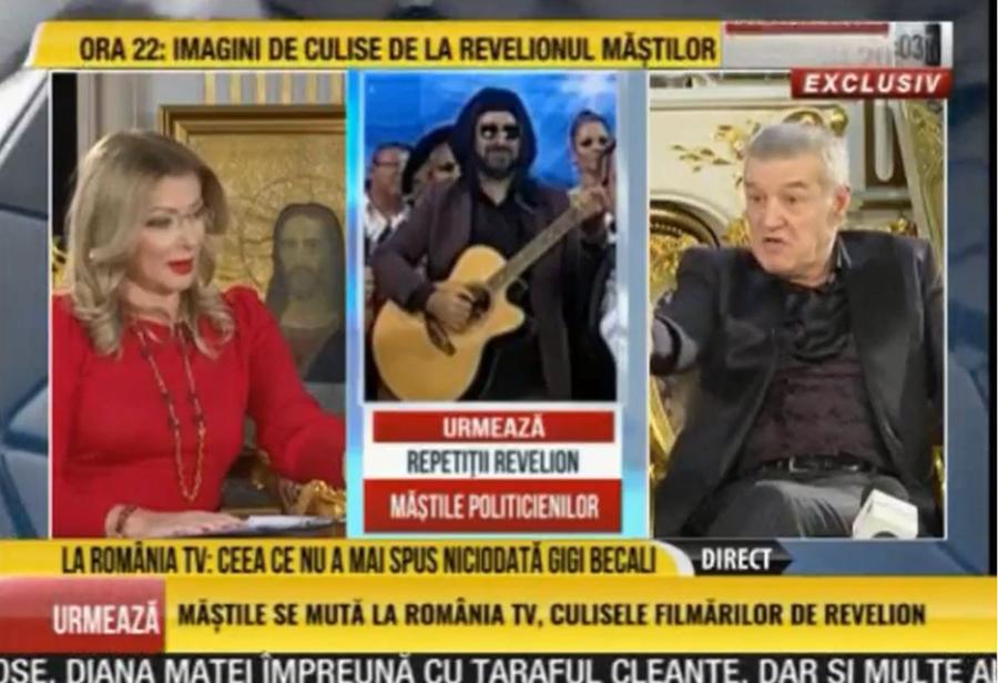 Interviul pentru care a fost amendat Becali Post TV amendat din cauza declarațiilor lui Gigi Becali: „O colecție de perle sinistre, promotor al teoriei conspirației”