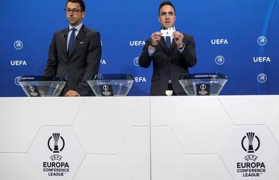 S-au tras la sorți „optimile” de finală din UEFA Europa Conference League! Peste cine vor da fostele adversare ale lui CFR Cluj și FCSB-ului
