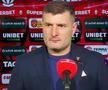 Laszlo Balint (43 de ani), antrenorul arădenilor, crede că ghinionul și diferența de inspirație au făcut diferența astăzi.