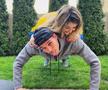 Cristi Manea și Irina sunt într-o relație din 2019 și au doi copii împreună