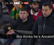 Crede că e Ancelotti