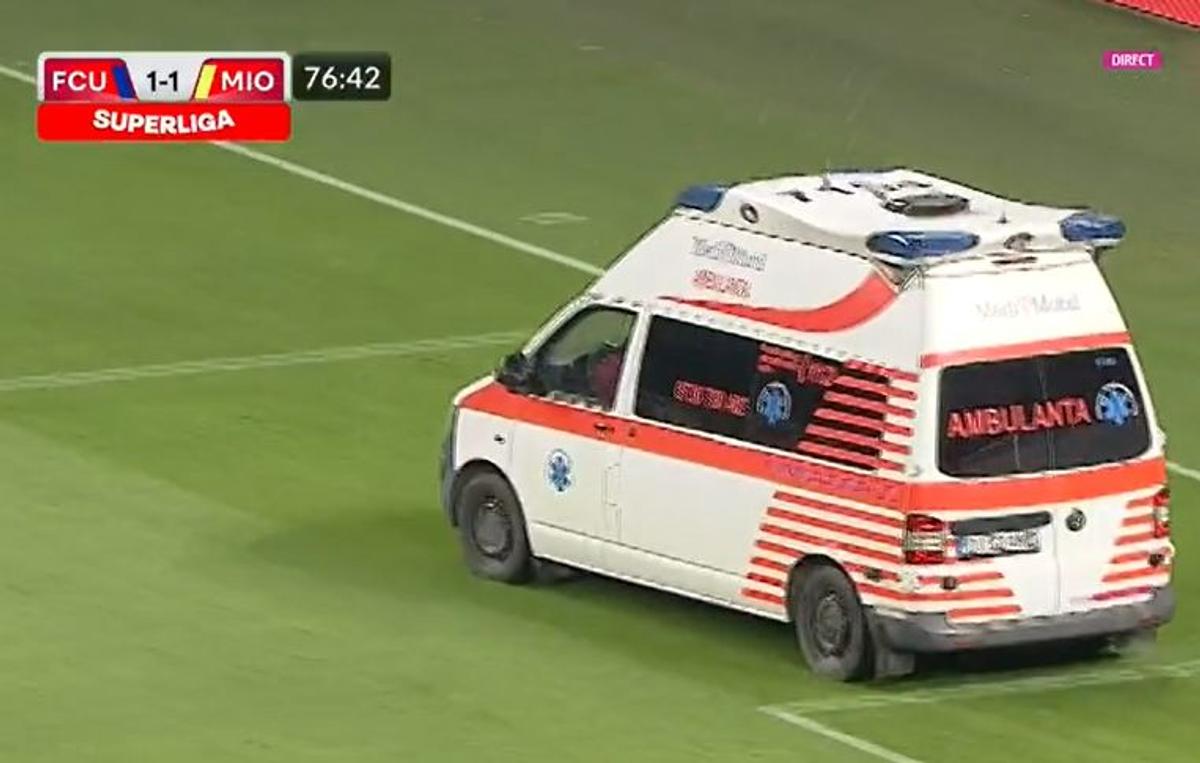 Noi scene dramatice la un meci al Craiovei » A fost nevoie de intervenția Ambulanței! De unde ar fi pornit totul