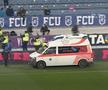 Probleme în stadion la FCU Craiova - CS Mioveni