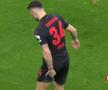 Bucuria lui Granit Xhaka după golul înscris în partida Leverkusen - Mainz, foto: captură de ecran YouTube Bundesliga
