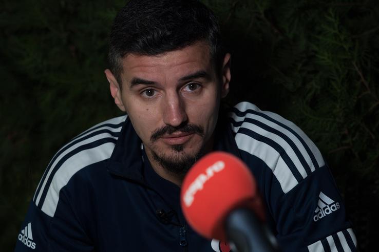 Romario Benzar // foto: Ionuț Iordache (GSP)