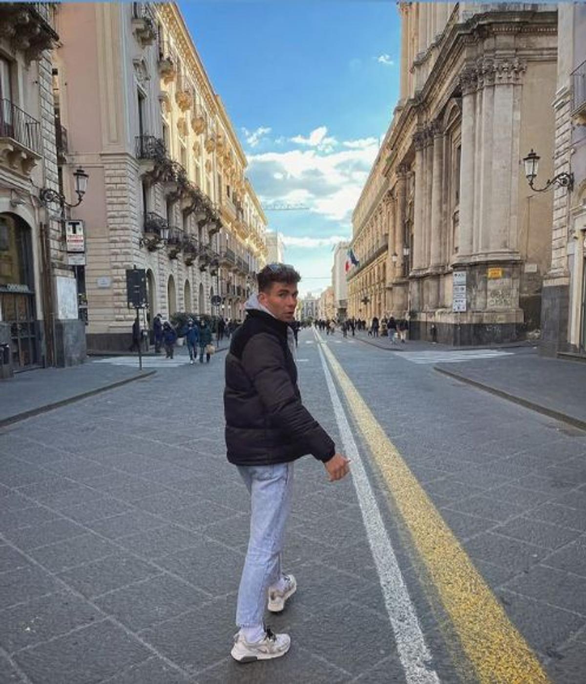 Atletul Cătălin Tecuceanu, eroul Italiei. Foto: Instagram