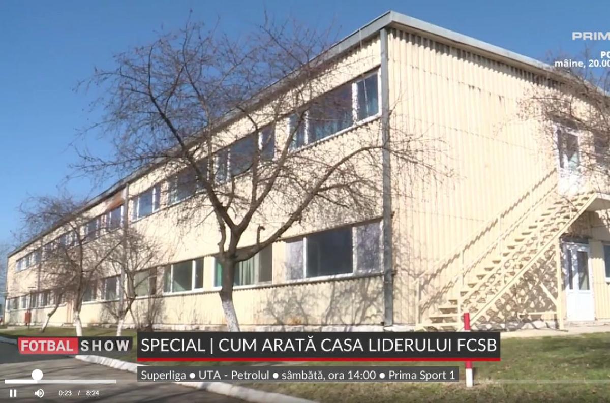 Baza FCSB Berceni
