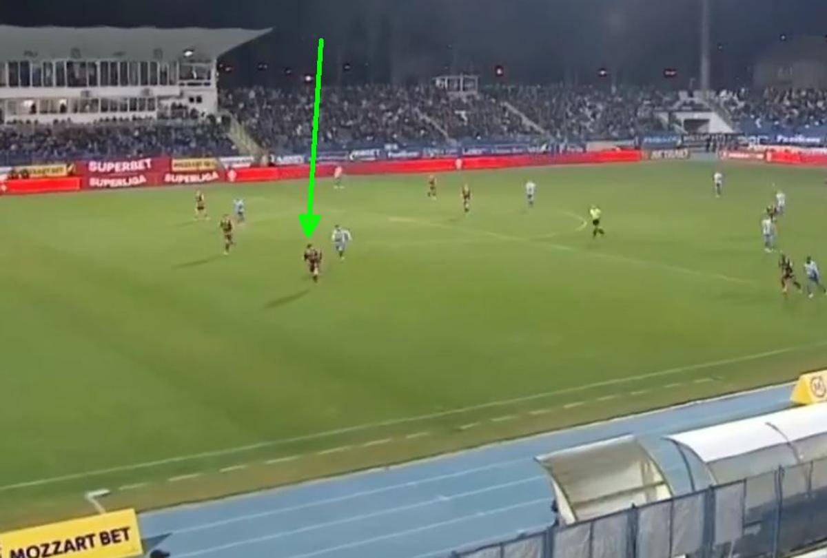 Cristian Săpunaru, gafă decisivă în Poli Iași - Rapid